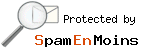 Protected By SpamEnMoins
